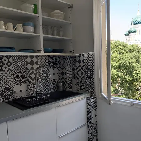 Apartment Cosy Avec Vue Cathedrale, Coeur De