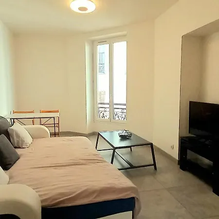 Au Coeur De La Apartment Nice