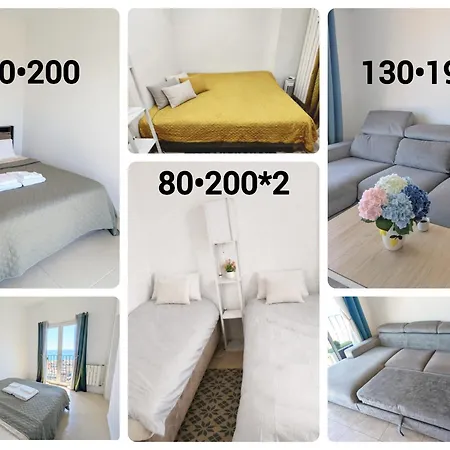 Appartement Sea-azur Panorama Fabron