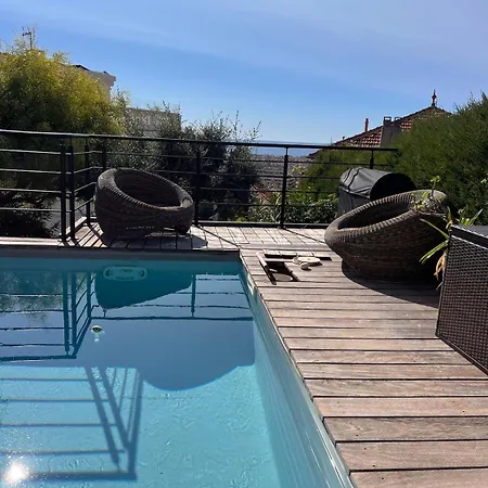 Arty - Vue Panoramique, Piscine & Design * Nice