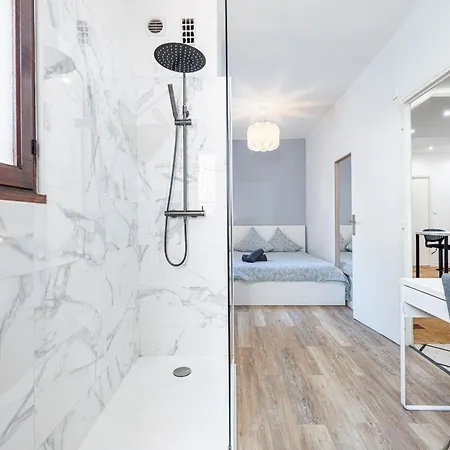 Privee 1 Personne Bail Mobilite Bed & Breakfast Nice