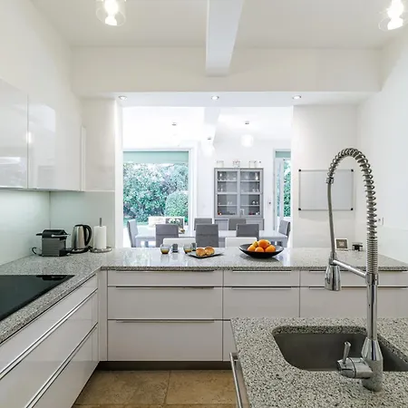 Villa Marie -pool - Garden-close To -parking Nice