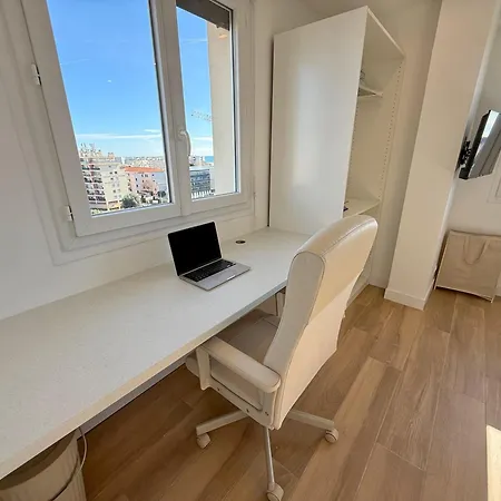 Ouest Privees Modernes Tv Wifi Bureau En Colocation Homestay