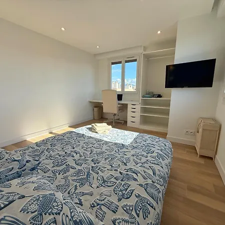 Homestay Ouest Privees Modernes Tv Wifi Bureau En Colocation *