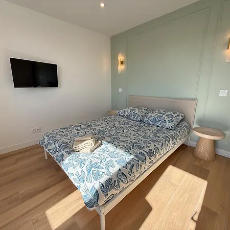 Ouest Privees Modernes Tv Wifi Bureau En Colocation Homestay *