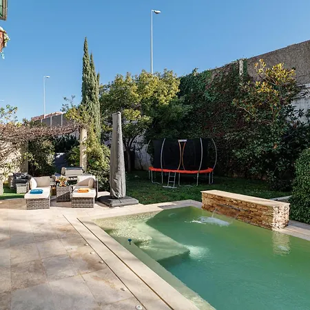 Villa Marie -pool - Garden-close To -parking Nice