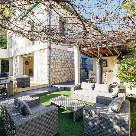 Marie -pool - Garden-close To -parking Villa Nice