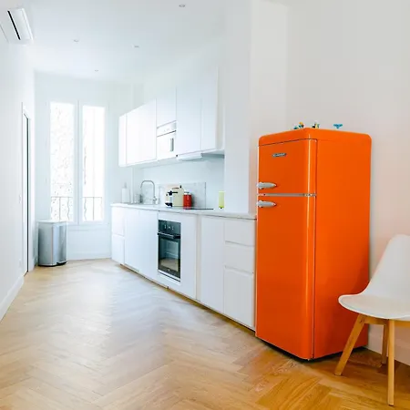 Appartement Le Barla - Proche Du Port Et Wifi Nice