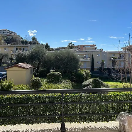 50m2 - Furnished - 1 Bedroom - Terrace - Parking - Tram 5 Min Nice