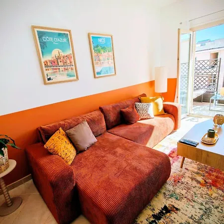 Modern Gem 200m From Beaches With Balcony, Ac And Tram *