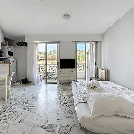 Evasion Nicoise A 12 Min Du Port Vue & Confort Apartment *
