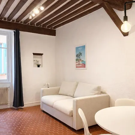 Charme Du Vieux-nice - Cocon Lumineux à 100 M De La Appartement Nice