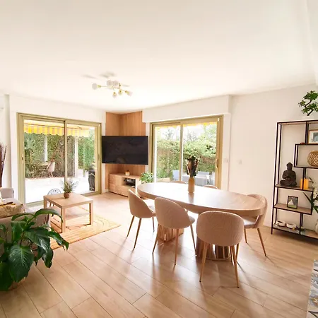 Havre De Paix A Cimiez -t4 En Rez-de-jardin Apartment Nice