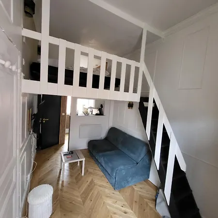 Cosy Mezzanine 2-4p Carre D'or Apartment *