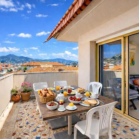 Penthouse D'exception Avec Terrasse Panoramique Apartment Nice