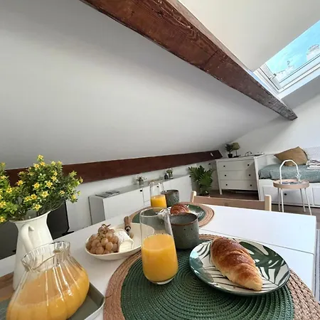 Le Petit Nid Sous Le Toit Apartment