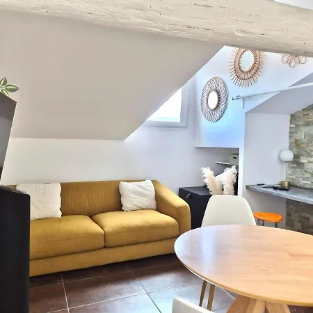 Apartment Cozy Bosio - De Charme Cours Saleya Nice