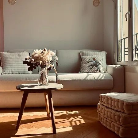 Cosy Et Lumineux 2 Pieces Au Coeur De * Nice