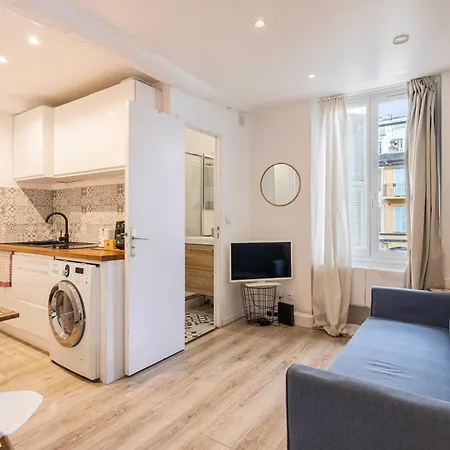 Charming A-c 1br-2p - Massena * Nice