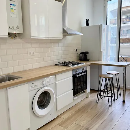 Apartment Deux Pieces - Cim & Balcon Nice