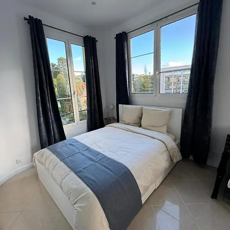 Appartement Beachside Art Deco - Direct Tram To Airport Nice