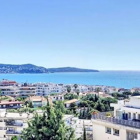 Apartment Vue Panoramique - Clim - Piscine - Parking Nice