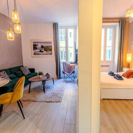 Rue De France - Proche Magnifique 2 Pieces Ac * Nice