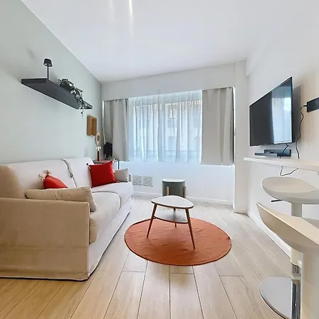 Appartement Cosy Climatisé Carré D 'or De