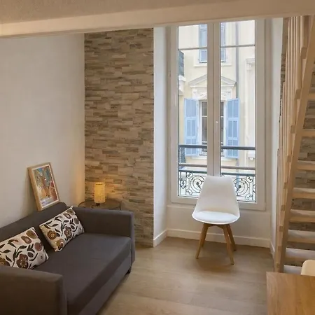 Apartment Deluxe Studio, Charmant&renove, Au Coeur De La Ville, Centre Nice