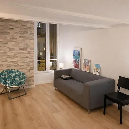 Deluxe Studio, Renove, Au Coeur Du Centre-ville, Centre Nice