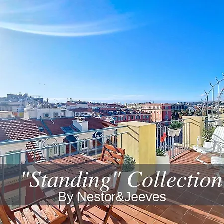 Nestor&jeeves - Riviera Jaures - Terrace - Close Old Town Nice