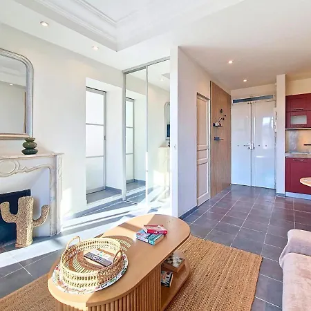 Nestor&jeeves - Riviera Jaures - Terrace - Close Old Town Apartment Nice