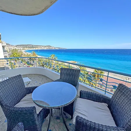 Panoramic Sea Front Cote D Azur Nice