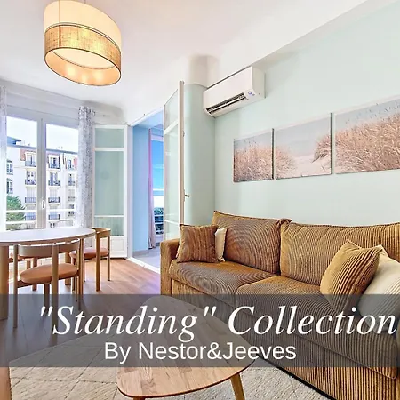 Nestor&jeeves - Blue Pastel Promenade - Spacious - Close Sea Appartement