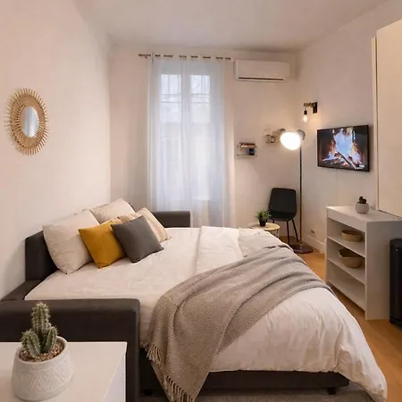 Moderne, Le Carré Dor, à 3min Plage, Centre Appartement