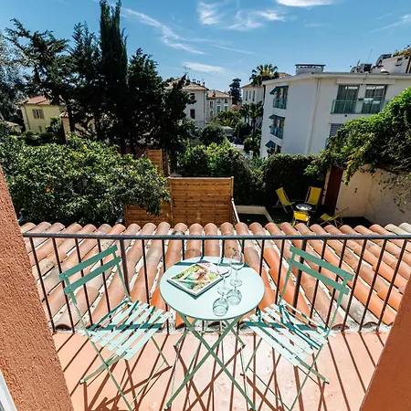 62 Carnot Lot 5 - Renove - Climatise 2 Apartment Nice