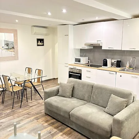 Apartment T2 Cosy Et Climatise Vieux Garibaldi Nice