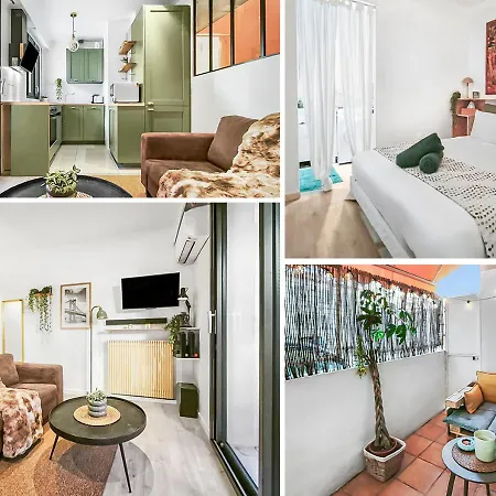 Apartment Central, Elegant & Cosy Nice