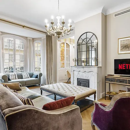 Renting - - Haussmann Luxury Sea Balcony Free Parking