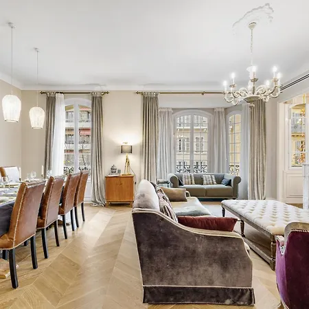Apartment Renting - - Haussmann Luxury Sea Balcony Free Parking
