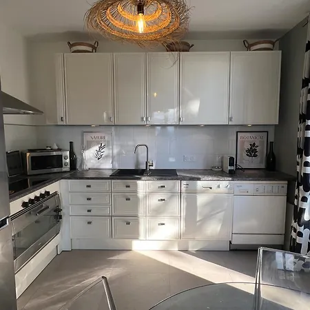 Golden Luxury And Panoramic View Apartment *