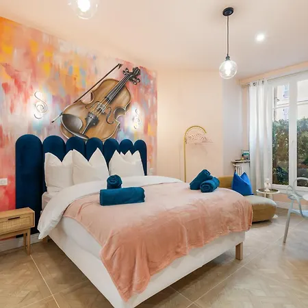 Apartment Cocon Style Centre Et A Pied Clim Wifi Nice