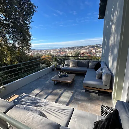 Golden Luxury And Panoramic View Apartment *