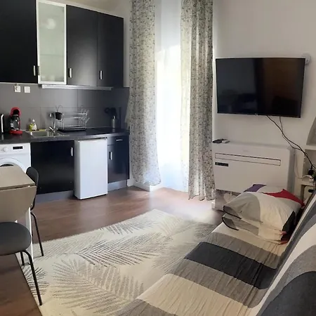 Apartment 2-room Off The Nice