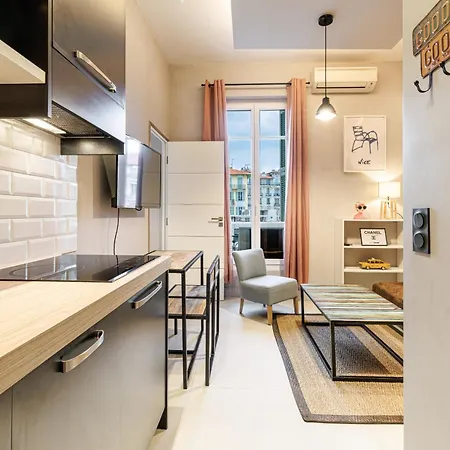 Charming 1 Bdr Downtown Appartement Nice