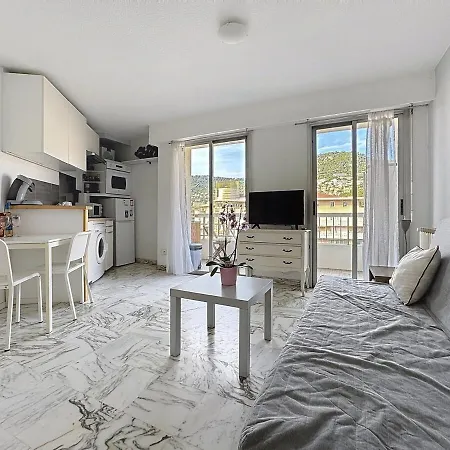 Evasion Nicoise A 12 Min Du Port Vue & Confort Apartment Nice