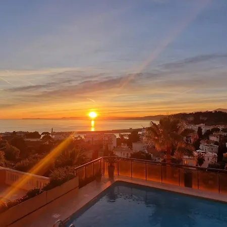 Apartment Mont Boron Proche Du Port *
