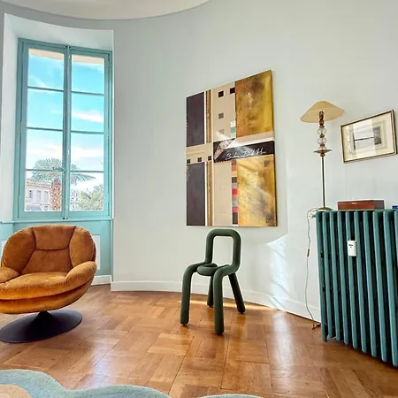La Rotonde Art,elegance & Romantisme Au Coeur De Nice, A 2 Pas Du Negresco Apartment