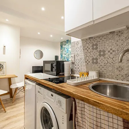 Cozy A-c 1br-2p - Apartment