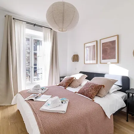 Apartment My Casa - Bonaparte 42 - 1 Bedroom Near Port And Place Garibaldi Nice